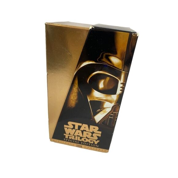 Star Wars special edition trilogy VHS collection box - Picture 3 of 7